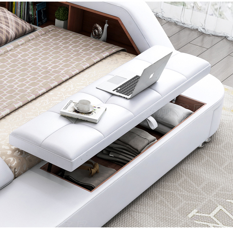 Giường Ngủ Massage Đa Năng Erica A81 - Ảnh 2