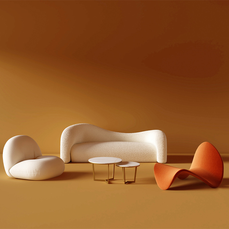 SOFA PHÒNG KHÁCH CAO CẤP KIỂU DÁNG NGHỆ THUẬT ERICA – NS61 - Ảnh 4