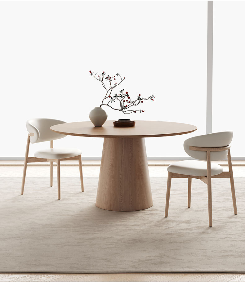 BỘ BÀN ĂN TRÒN TINH TẾ PHONG CÁCH PHÁP ERICA – ODBA11 - Ảnh 3