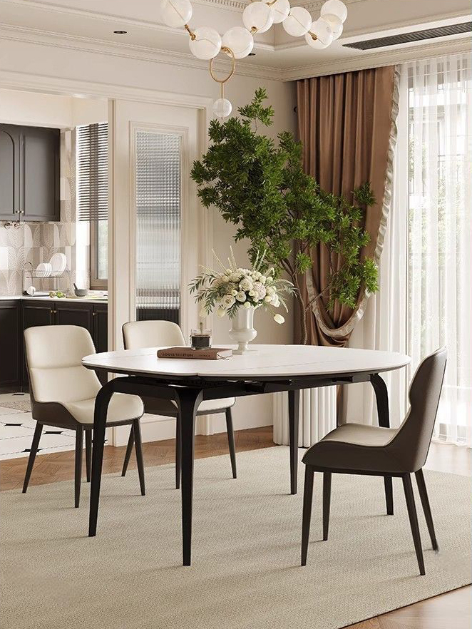 BỘ BÀN ĂN MỞ RỘNG THÔNG MINH PHONG CÁCH Ý ERICA – ODBA12 - Ảnh 2