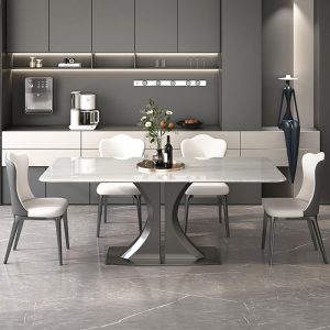 BỘ BÀN ĂN MẶT ĐÁ CAO CẤP ERICA – DP24