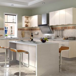 Tủ bếp bằng gỗ thiết kế hiện đại GHS-51784